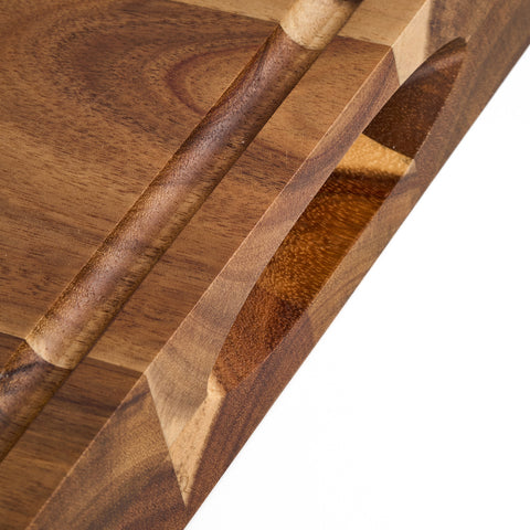 Tabla de corte en Madera de Acacia – Victoria