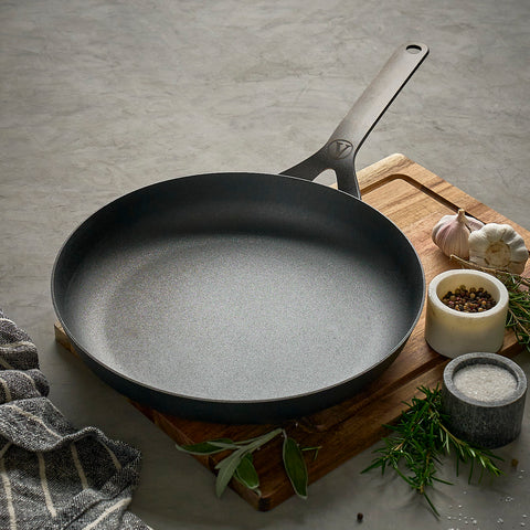 Sartén Acero al Carbono 30 cm