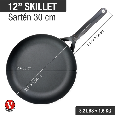 Sartén Acero al Carbono 30 cm