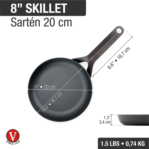 Sartén Acero al Carbono 20 cm