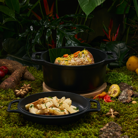 Combo Cooker Capibara Multi-Uso - 5,7 L Olla Esmaltada