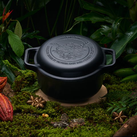 Combo Cooker Capibara Multi-Uso - 5,7 L Olla Esmaltada