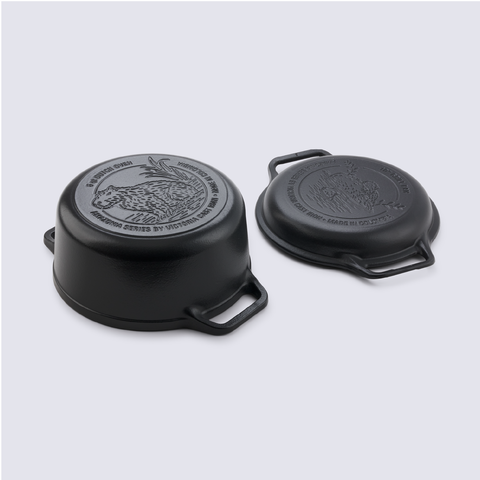 Combo Cooker Capibara Multi-Uso - 5,7 L Olla Esmaltada