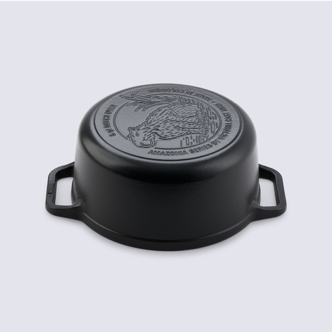 Combo Cooker Capibara Multi-Uso - 5,7 L Olla Esmaltada