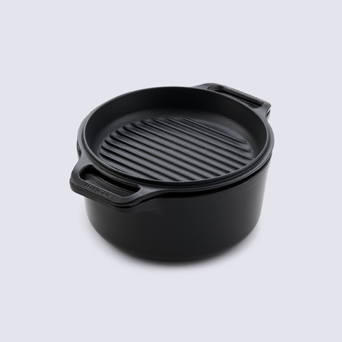 Combo Cooker Capibara Multi-Uso - 5,7 L Olla Esmaltada