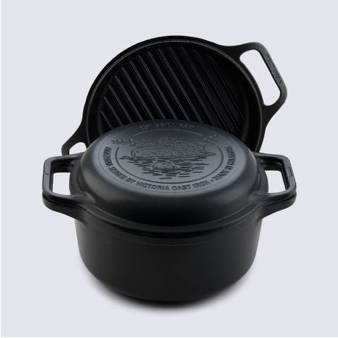 Combo Cooker Capibara Multi-Uso - 5,7 L Olla Esmaltada