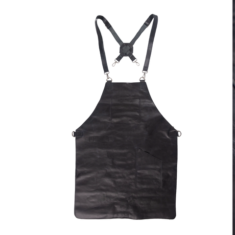 Delantal de Cuero Premium para Chef