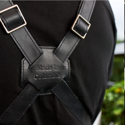 Delantal de Cuero Premium para Chef