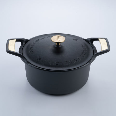 Horno Holandés de Hierro Fundido Olla 5.7 Litros Soft