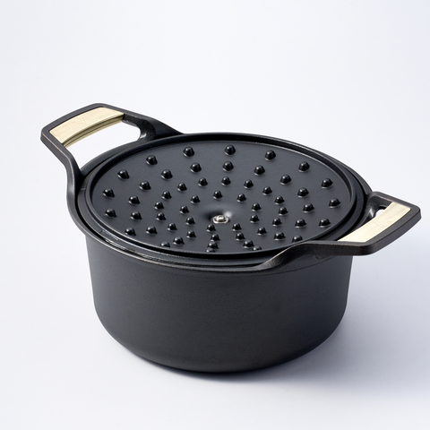 Horno Holandés de Hierro Fundido Olla 5.7 Litros Soft
