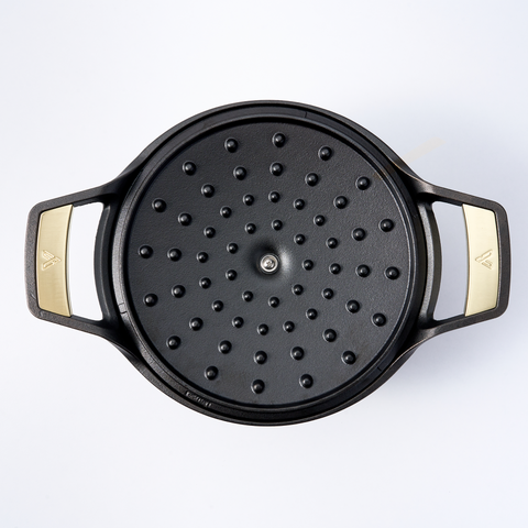 Horno Holandés de Hierro Fundido Olla 5.7 Litros Soft