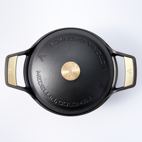 Horno Holandés de Hierro Fundido Olla 5.7 Litros Soft