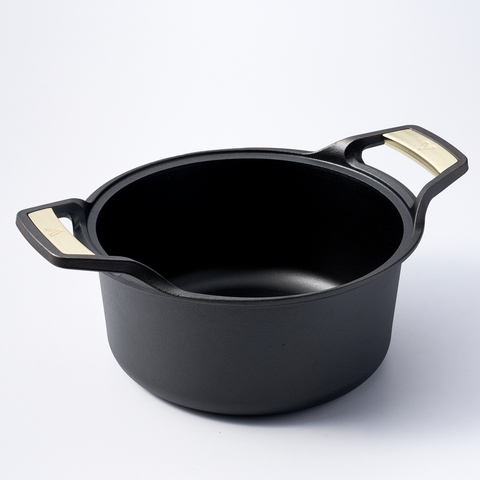Horno Holandés de Hierro Fundido Olla 5.7 Litros Soft