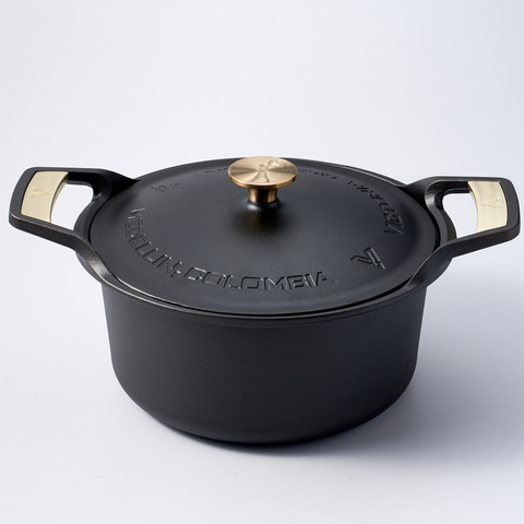 Horno Holandés de Hierro Fundido Olla 5.7 Litros Soft
