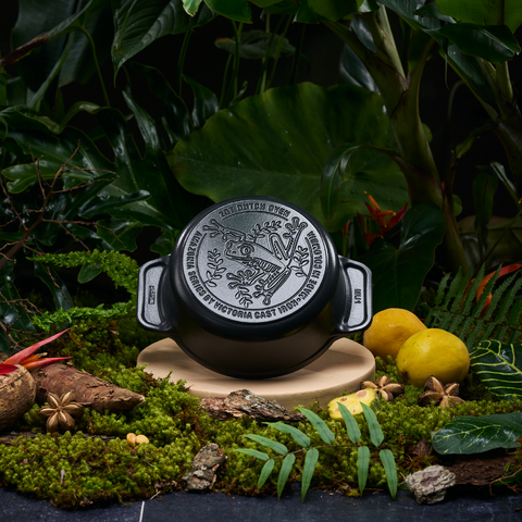 Horno Holandés Rana 1,9 Lt Olla Esmaltada