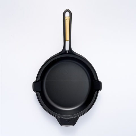 Sartén de Hierro Fundido 25 Cm Soft