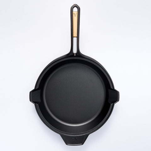 Sartén de Hierro Fundido 30 Cm Soft