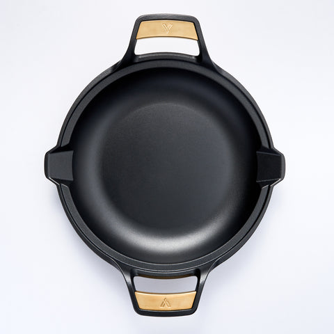 Sartén Paellera de Hierro Fundido 33 Cm Soft