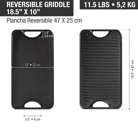 Plancha Para Asar 47 Cm X 25 Cm