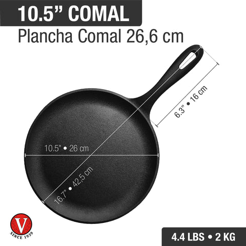 Plancha Comal 26,6 Cm